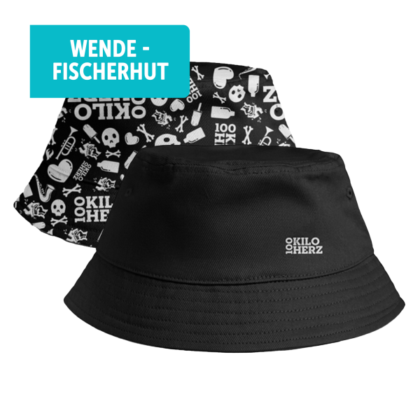 Wende-Fischerhut - "Logo"
