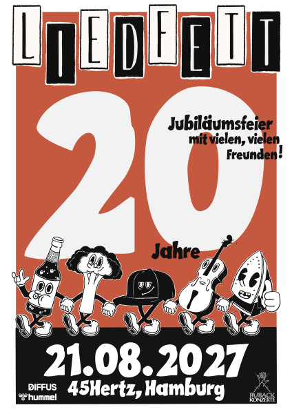 Hamburg 21.08.2027 - E-Ticket