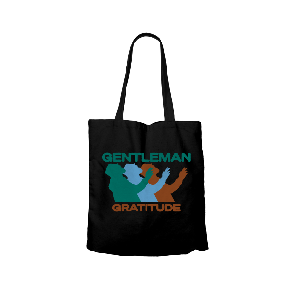 Jutebeutel - Gratitude Summer 2026, black