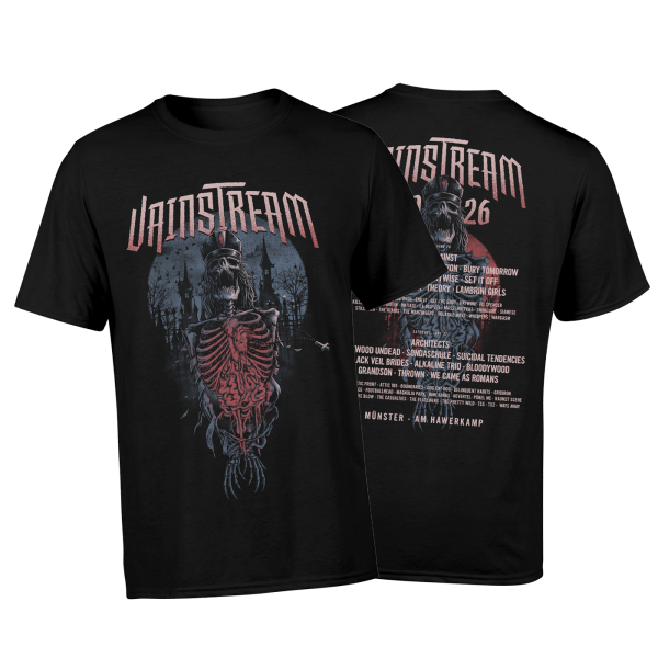 Unisex Shirt - Skeleton VS 2026, black
