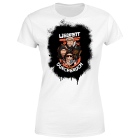 T-Shirt - Graffiti, curved T-Shirt - Graffiti, curved