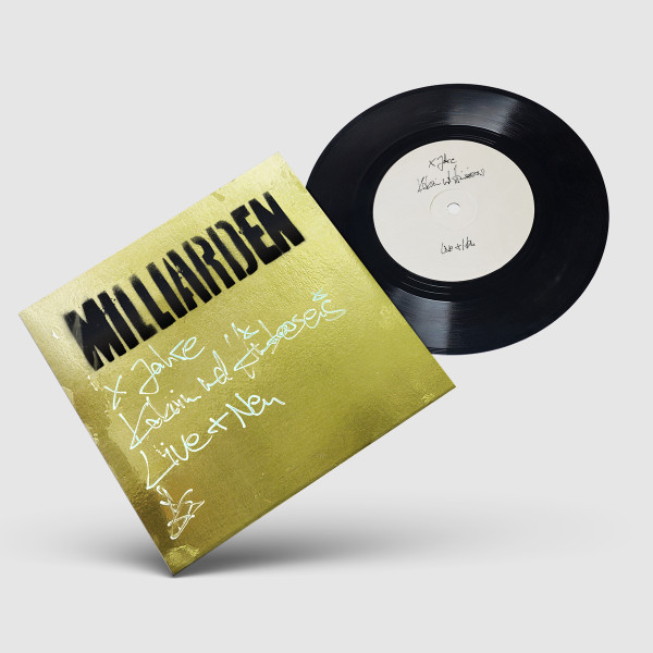 7-Inch „10 Jahre - Kokain und Himbeereis“