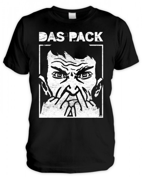 T-Shirt - Mittelfinger