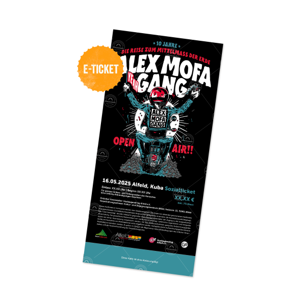 AMG Open Air - Sozialticket - Alfeld 16.05.2026