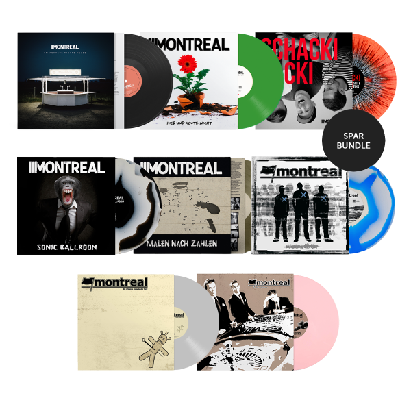 Bundle - Alle MONTREAL Alben - LP