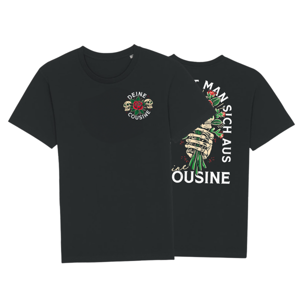 T-Shirt - Familie sucht man sich aus, schwarz