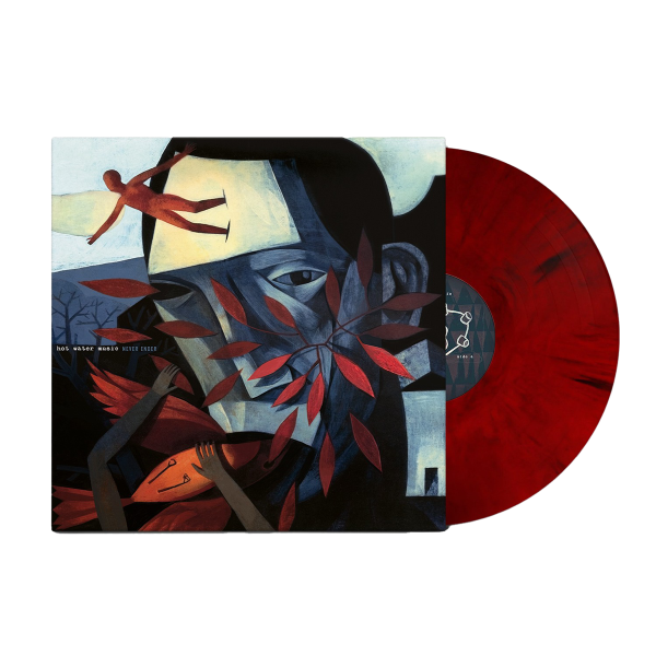Vinyl - Never Ender (LTD. RED/BLACK MARBLED)