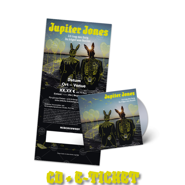 Leipzig 30.09.2026 - CD+E-Ticket