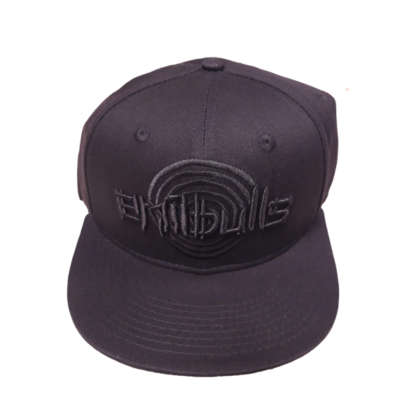 Cap - Black on Black