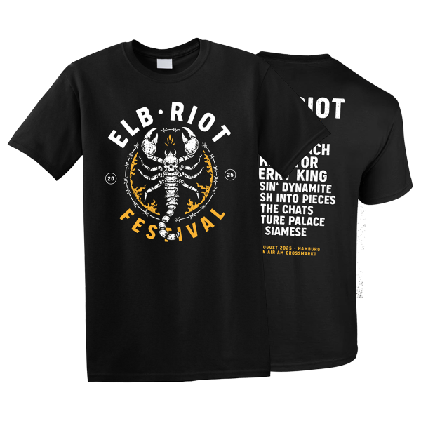Unisex-Shirt - Skorpion ER '25, schwarz