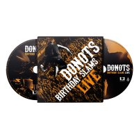 Donots CD - Birthday Slams Live (2020) Donots CD - Birthday Slams Live (2020)