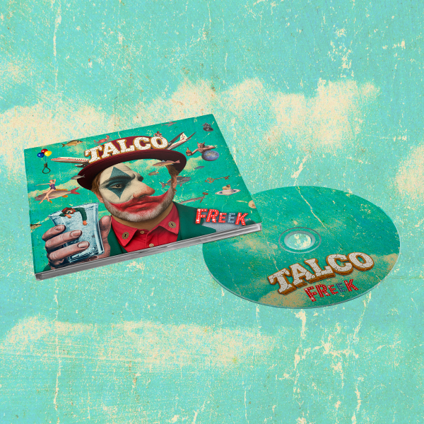 CD "Freek" - 16-Song Digipack (incl. bonus tracks)
