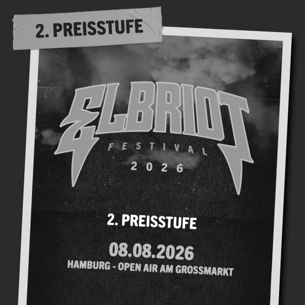 Elbriot Festivalticket - ROLLSTUHLTICKET - PS2 - 08.08.2026
