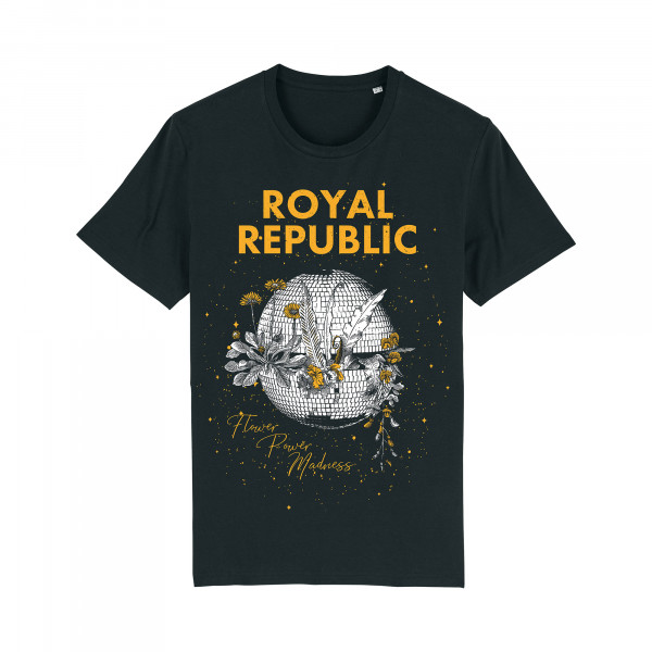 T-Shirt - Flower Power Madness