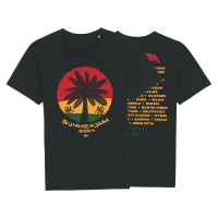 T-Shirt - Palme - Summerjam 2024, schwarz T-Shirt - Palme - Summerjam 2024, schwarz