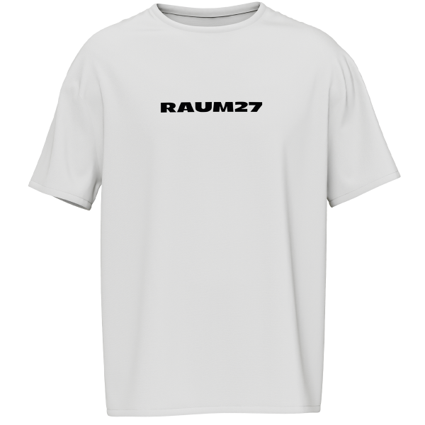 T-Shirt - Klassenzimmer, weiss
