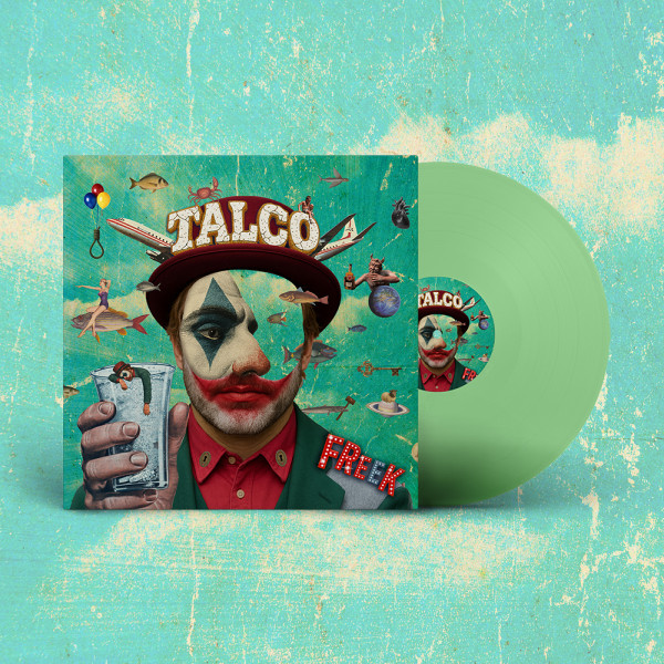 Mint LP "Freek" (12 track album)