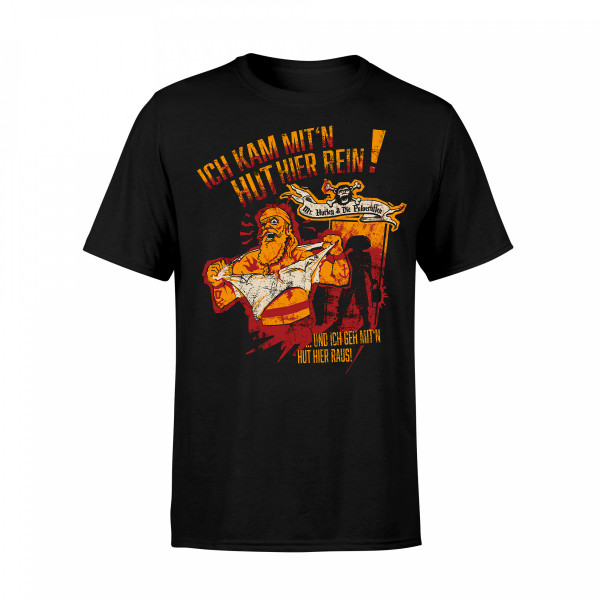 T-Shirt - Unisex - Mit'n Hut