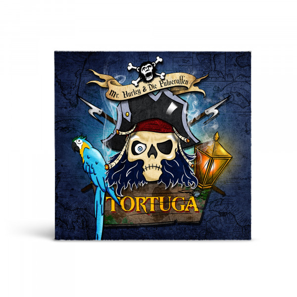 CD - Tortuga (2017)