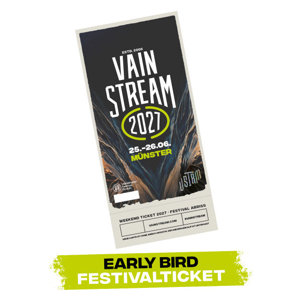Early Bird Festivalticket