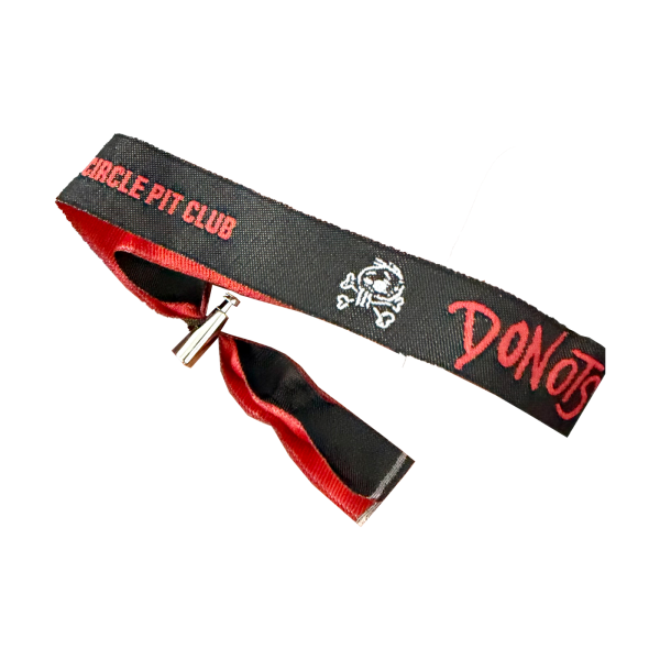 Donots Armband - Circle Pit Club 2025
