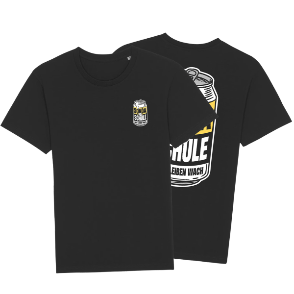 T-Shirt - Bier "WIR BLEIBEN WACH"
