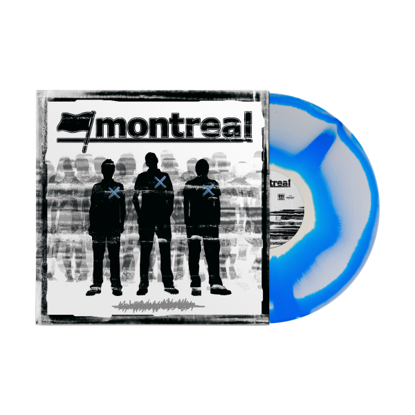 LP - Montreal, 2009 (Ltd. Corona Vinyl blau/weiß)