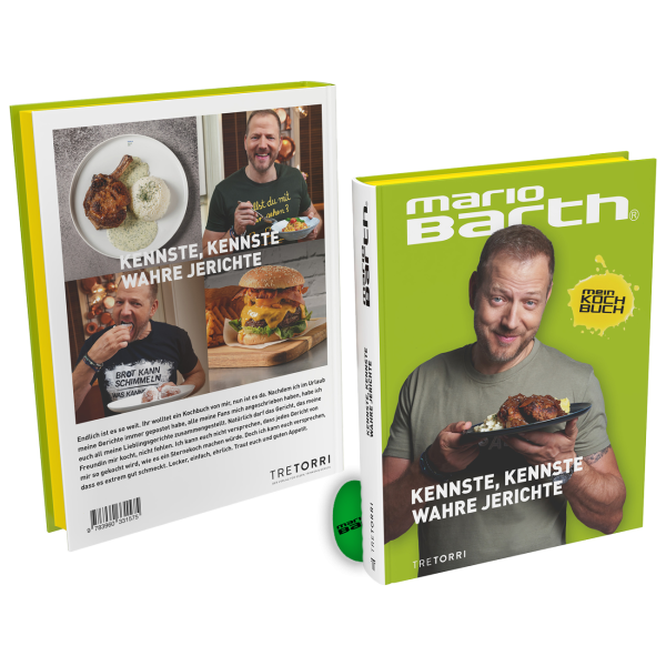 Kochbuch - Kennste, Kennste Wahre Jerichte