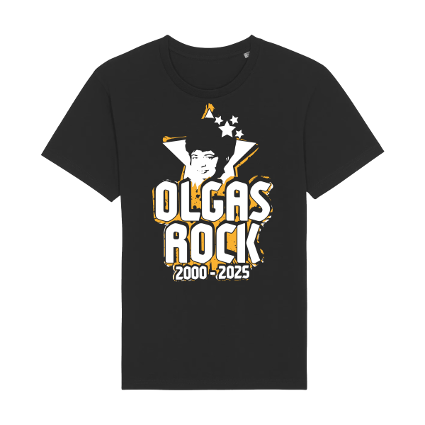 T-Shirt & Festivalbändchen - Olga's Rock Abschied 2000-2025