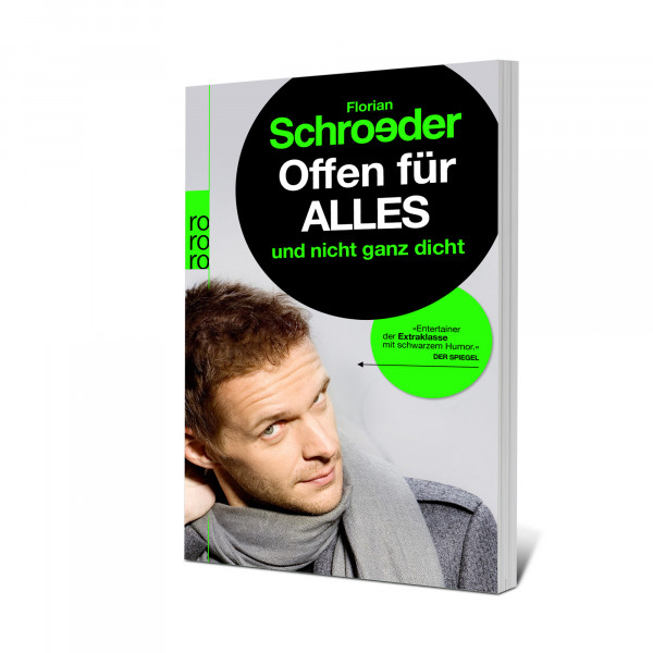Florian Schroeder Taschenbuch - Offen für alles und nicht ganz dicht