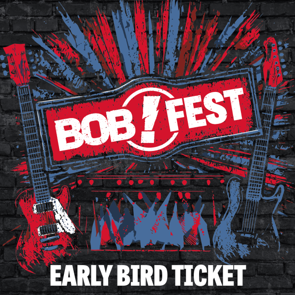 BOBfest 2027 - Early Bird - 24.07.2027 - E-Ticket