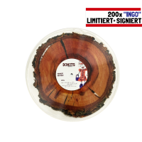 LTD. Vinyl - HOLZPLATTE "INGO" - Schwert aus Holz - SIGNIERT LTD. Vinyl - HOLZPLATTE "INGO" - Schwert aus Holz - SIGNIERT