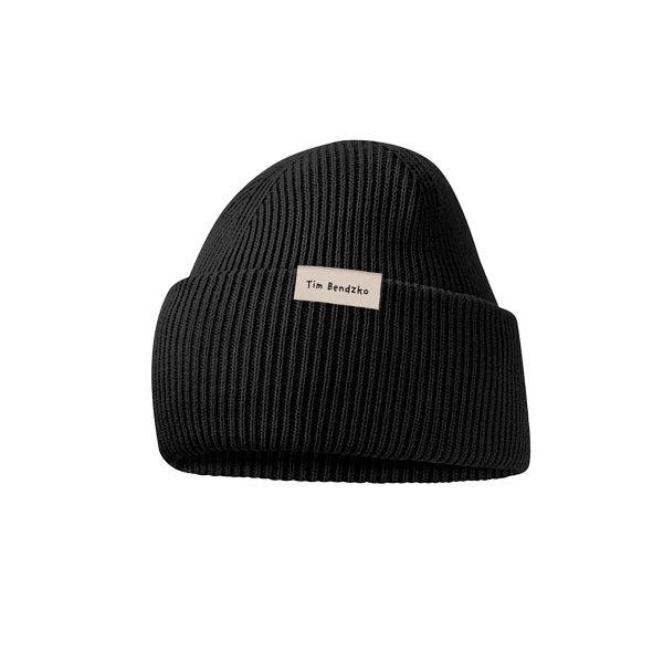 Beanie - Tim Bendzko, schwarz