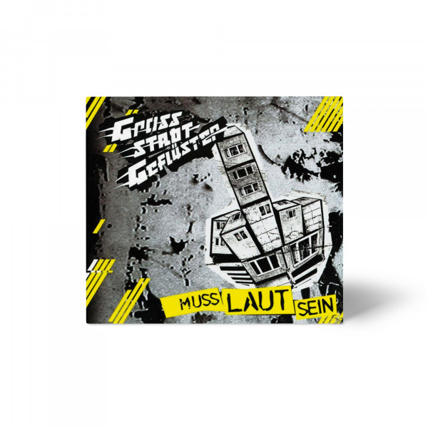 CD - Muss Laut Sein