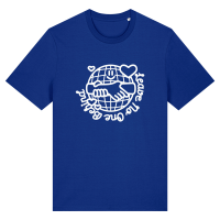 Unisex-Shirt - Erde, blue Unisex-Shirt - Erde, blue