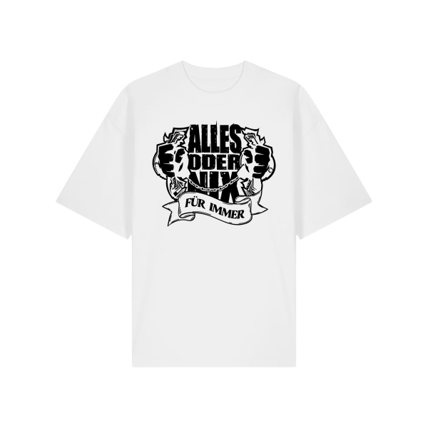 T-Shirt - Alles Oder Nix Für Immer, weiß
