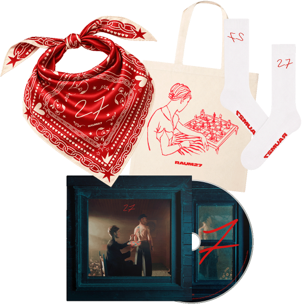 "27" Accessoire Bundle + CD