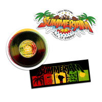 Sticker-Set - Summerjam '25 Sticker-Set - Summerjam '25