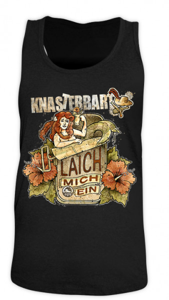 Girls-TankTOP - Laich Mich Ein