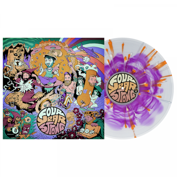 Four Year Strong - S/T (LP)