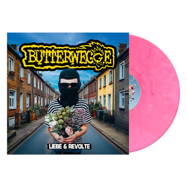 LP - Liebe und Revolte (marbled white pink)