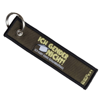 Schlüsselanhänger - Ich gender nicht ich habe einen Schulabschluss