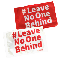 Fahne - Leave No One Behind (klein) Fahne - Leave No One Behind (klein)