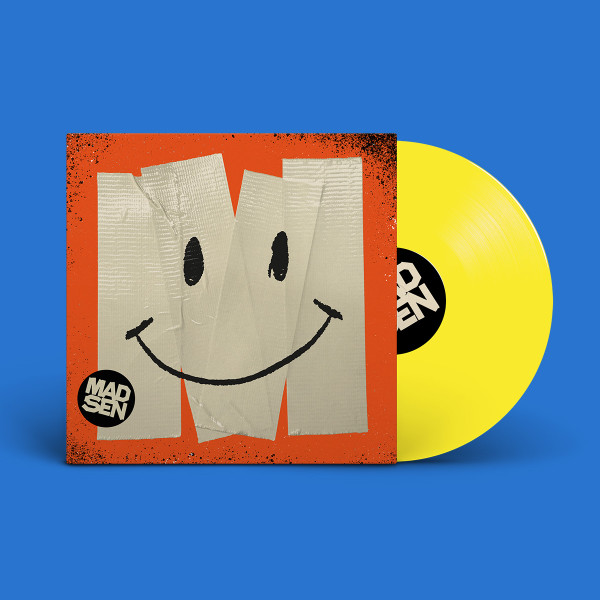 LP - SMILE (ltd. lemon Vinyl)