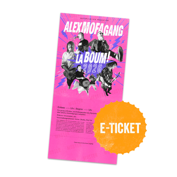 E-Ticket - Köln 25.09.2026