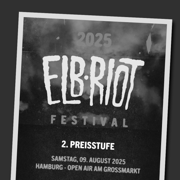 Elbriot Festivalticket - 09.08.2025 - PS2