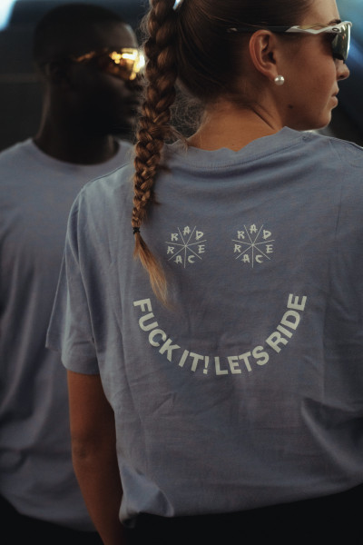 RAD RACE - Fuck It Lets Ride T-Shirt, violet RAD RACE - Fuck It Lets Ride T-Shirt, violet