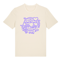 Unisex-Shirt - Erde, natural raw Unisex-Shirt - Erde, natural raw