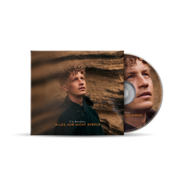 CD "Alles, nur nicht zurück" (handsigniertes Digipak)