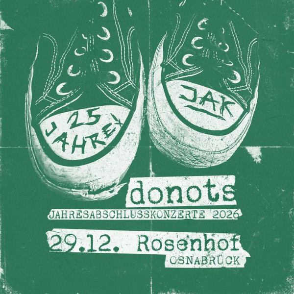 JAK - Hardticket - Osnabrück 29.12.2026